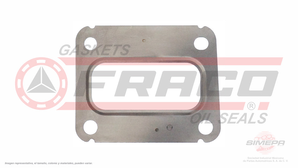 MEX-2640013 - EMPAQUE MULTIPLE DE ESCAPE PARA FORD ESCAPE L4 1.5 L TURBO 16 V. DOHC ECOBOOST M8DA 2017-2018