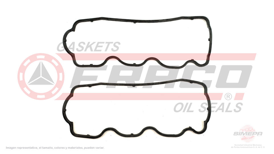VSX-5562001 - EMPAQUE DE TAPA PUNTERIAS PARA CHRYSLER DAYTONA V6 3.0 L 12 V. SOHC 6G72 1990-1993
