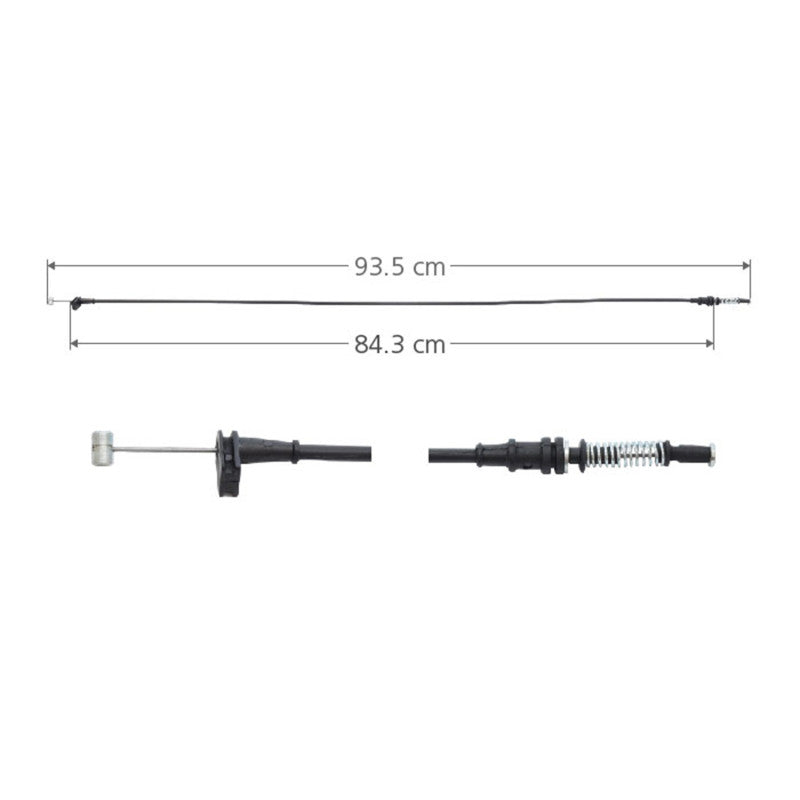 MANJ-96489 - CHICOTE CERRADURA PARA FORD KA 2001-2008 DERECHA/IZQUIERDA DELANTERA