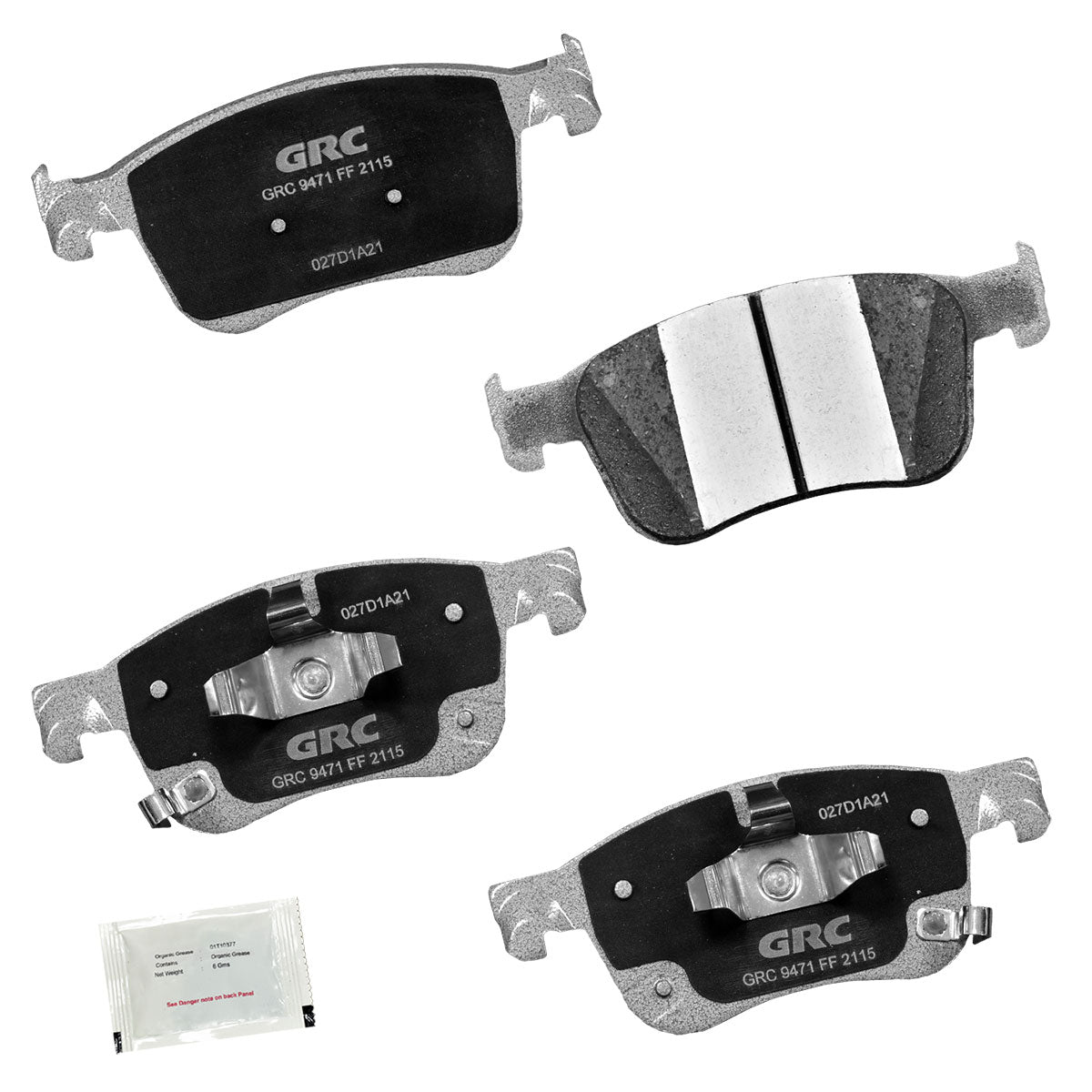 GPRD2115 - BALATAS CERAMICAS DELANTERAS PARA ACURA INTEGRA 2023-2024