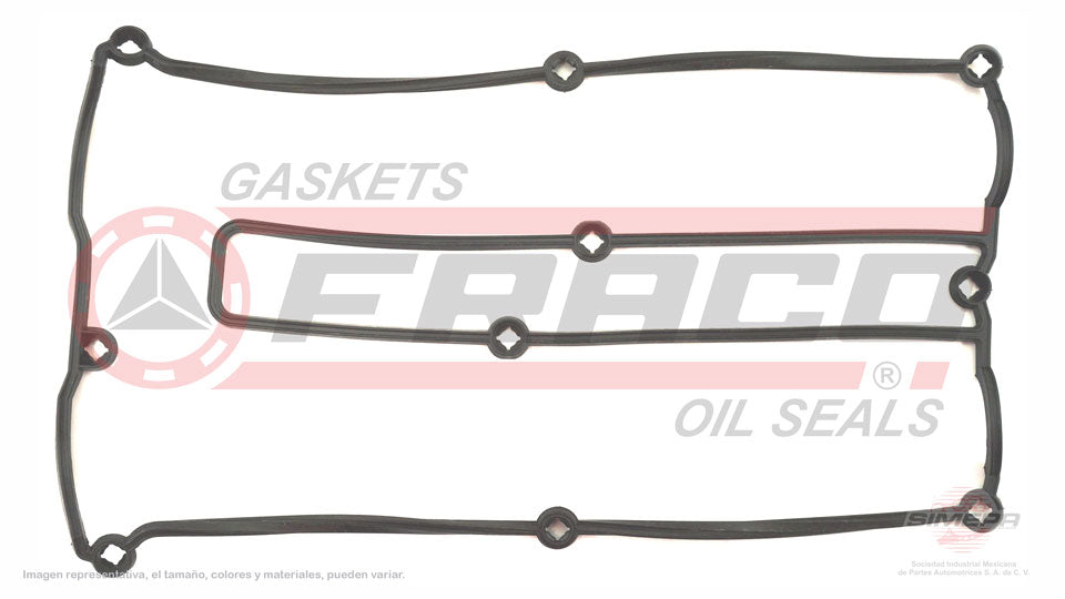 VSX-2640041 - EMPAQUE DE TAPA PUNTERIAS PARA FORD CONTOUR L4 2.0 L DOHC 16 V. ZETEC 1998-2000