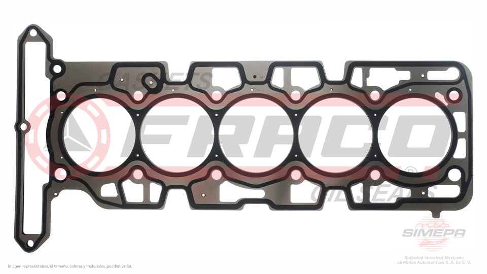 HGX-3050021-MLO - EMPAQUE DE CABEZA PARA CHEVROLET COLORADO L5 3.7 L. 20 V DOHC 2007-2012