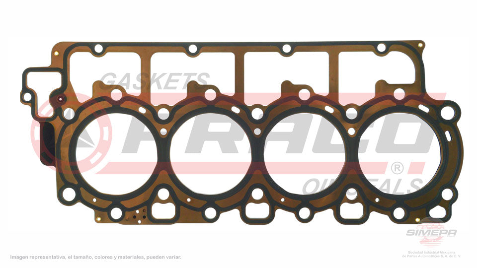HGX-2682188-MLO - EMPAQUE DE CABEZA PARA FORD F-250 SD V8 6.7 L DIESEL 32 V. DIESEL TURBO POWER STROKE 2011-2016