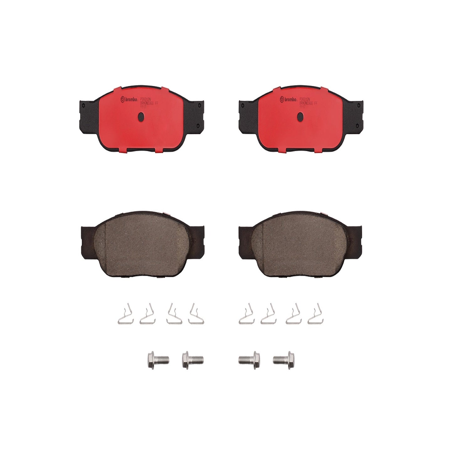 BRE-P36012N - BALATAS DELANTERAS PARA FORD THUNDERBIRD BASE 2002-2005