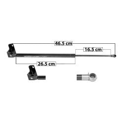 MANJ-33425 - AMORTIGUADOR VIDRIO TRASERO PARA NISSAN PATHFINDER 1987-1995 DERECHO