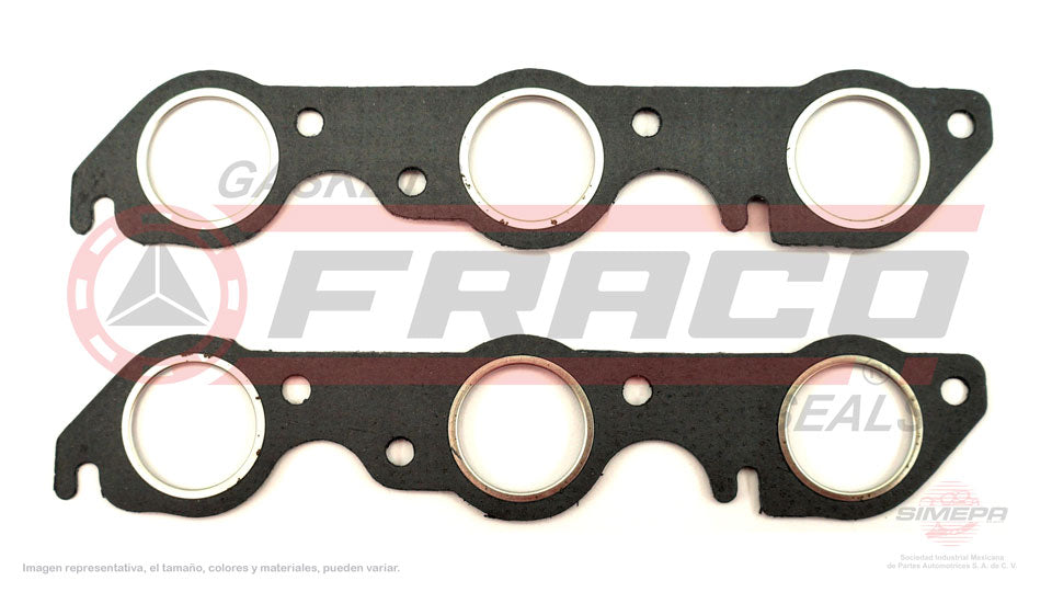 MEX-3062117 - EMPAQUE MULTIPLE DE ESCAPE PARA BUICK ALLURE V6 3.8 L 12 V. OHV L36 2005-2009