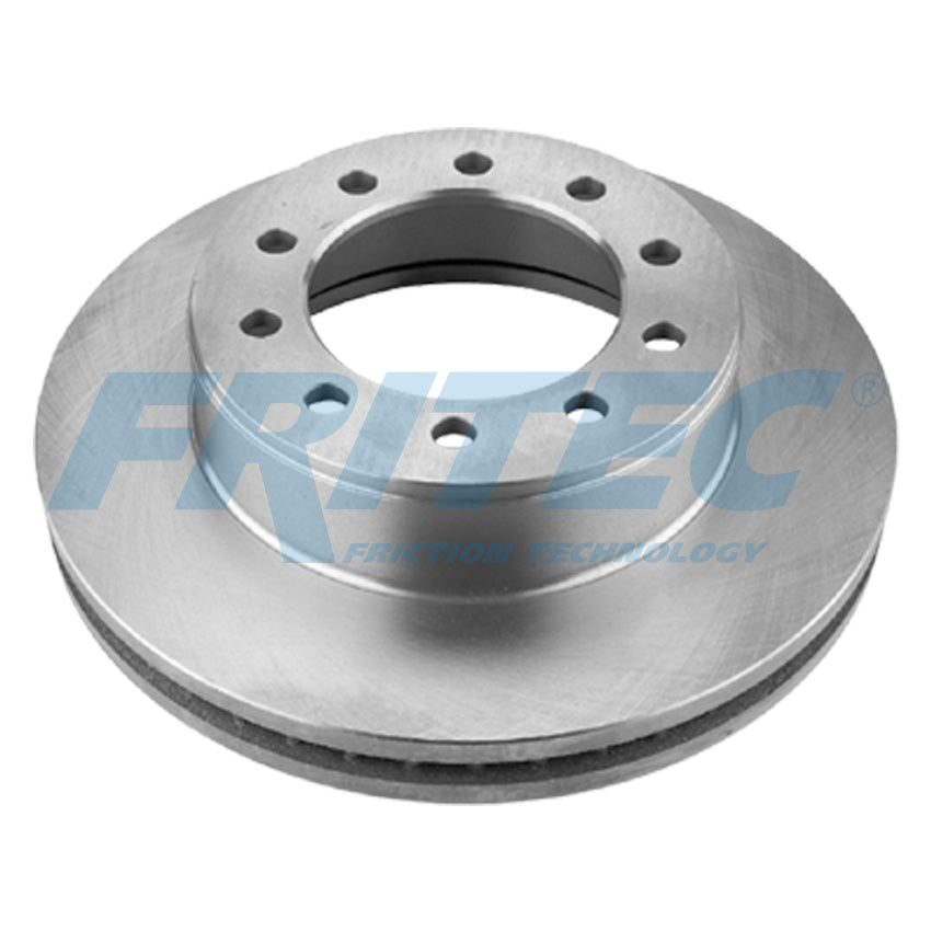 FR-08119 PAR DISCOS DE FRENO DELANTEROS FORD F-350 SUPER DUTY KING RANCH 8 CIL 6.2L 2013-2014