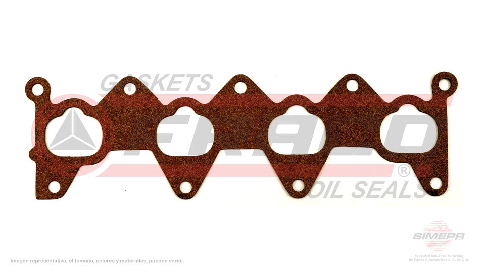 MIX-3640070 - EMPAQUE MULTIPLE DE ADMISION PARA HYUNDAI ACCENT L4 1.6 L 16 V. DOHC G4ED 2005-2011
