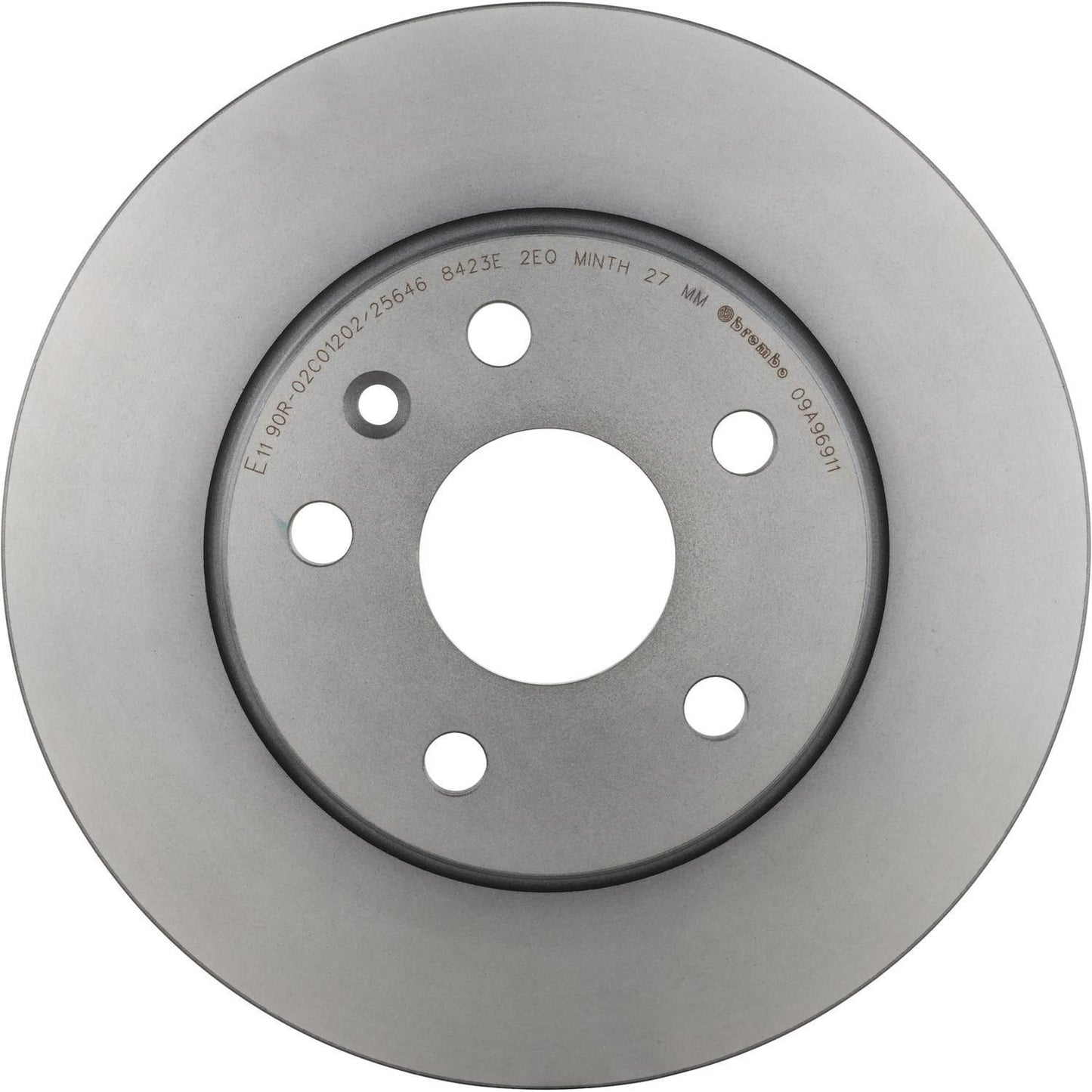 BRE-09.A969.11 - PAR DE DISCOS DE FRENO DELANTEROS PARA CHEVROLET MALIBU ECO 2013-2014