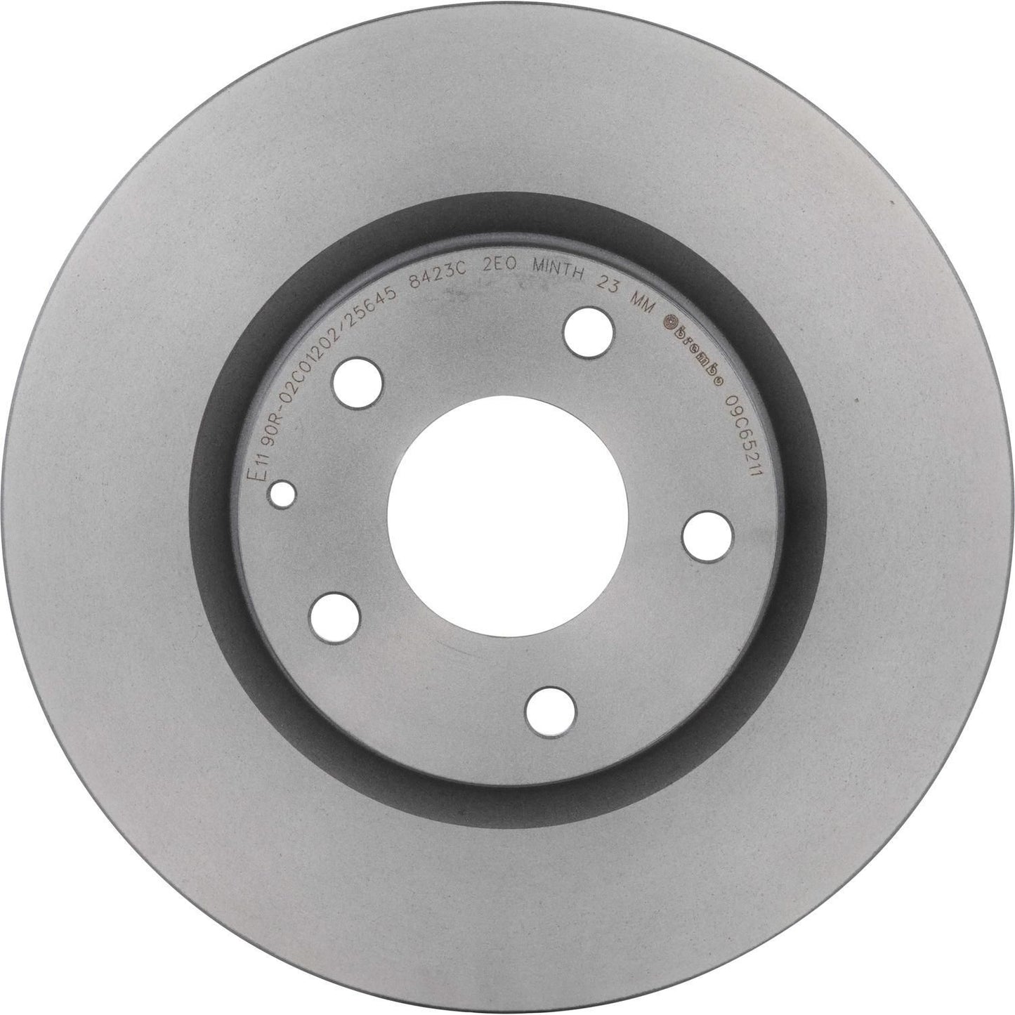 BRE-09.C652.11 - PAR DE DISCOS DE FRENO DELANTEROS PARA MAZDA 3 G 2016-2018