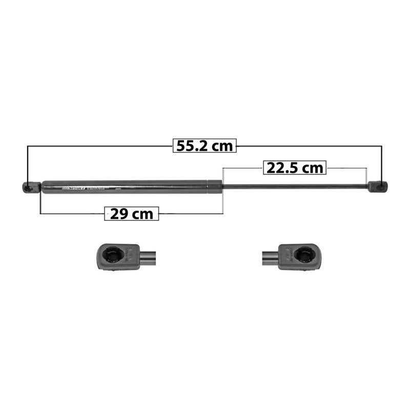 MANJ-39293 - AMORTIGUADOR 5TA PUERTA PARA NISSAN QUEST 1999-2002 DERECHA/IZQUIERDA
