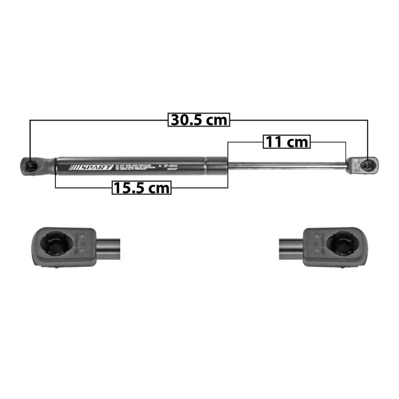 MANJ-50986 - AMORTIGUADOR COFRE PARA KIA SORENTO 2016-2020 DERECHA/IZQUIERDA