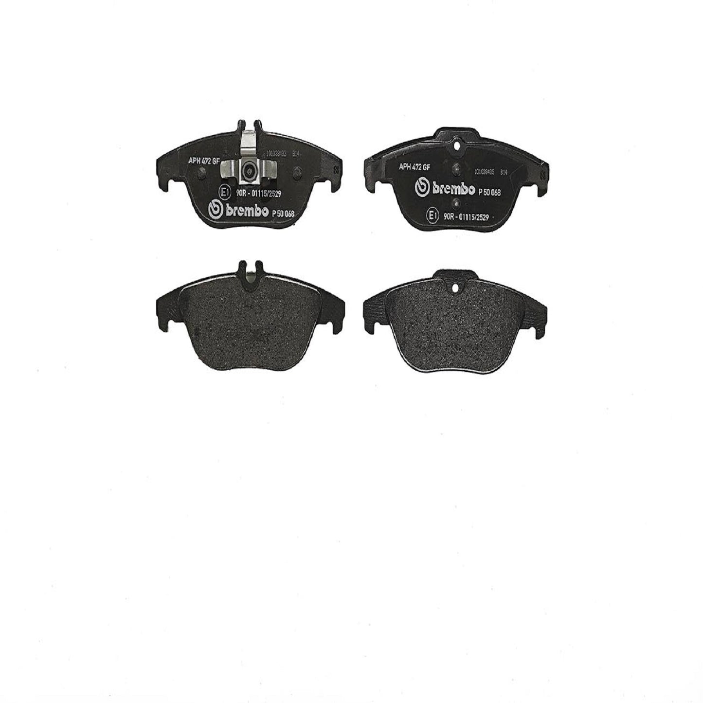 BRE-P50068 - BALATAS TRASERAS PARA MERCEDES-BENZ C200 BASE 2013-2013