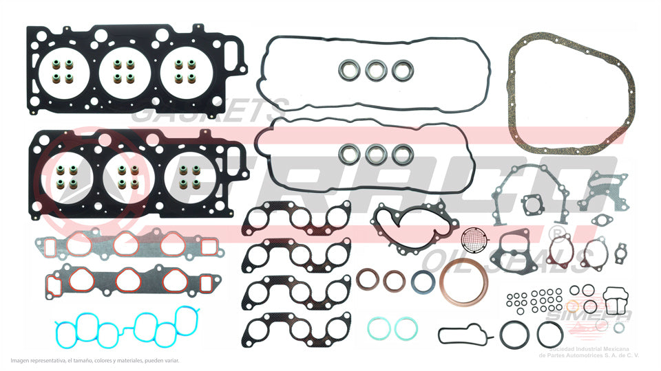 FSX-8062020 - JUEGO DE EMPAQUES PARA LEXUS ES300 V6 3.0 L 24 V. DOHC 1MZFE 2002-2003