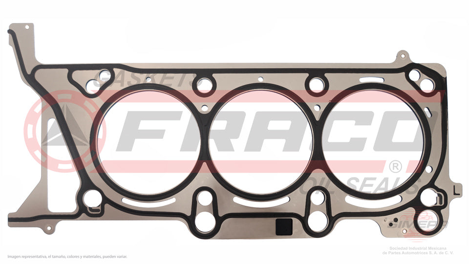 HGX-1162031-MLO - EMPAQUE DE CABEZA PARA CHRYSLER PACIFICA V6 3.6 L. PENTASTAR 24 V. DOHC ERC ERF 2017-2022