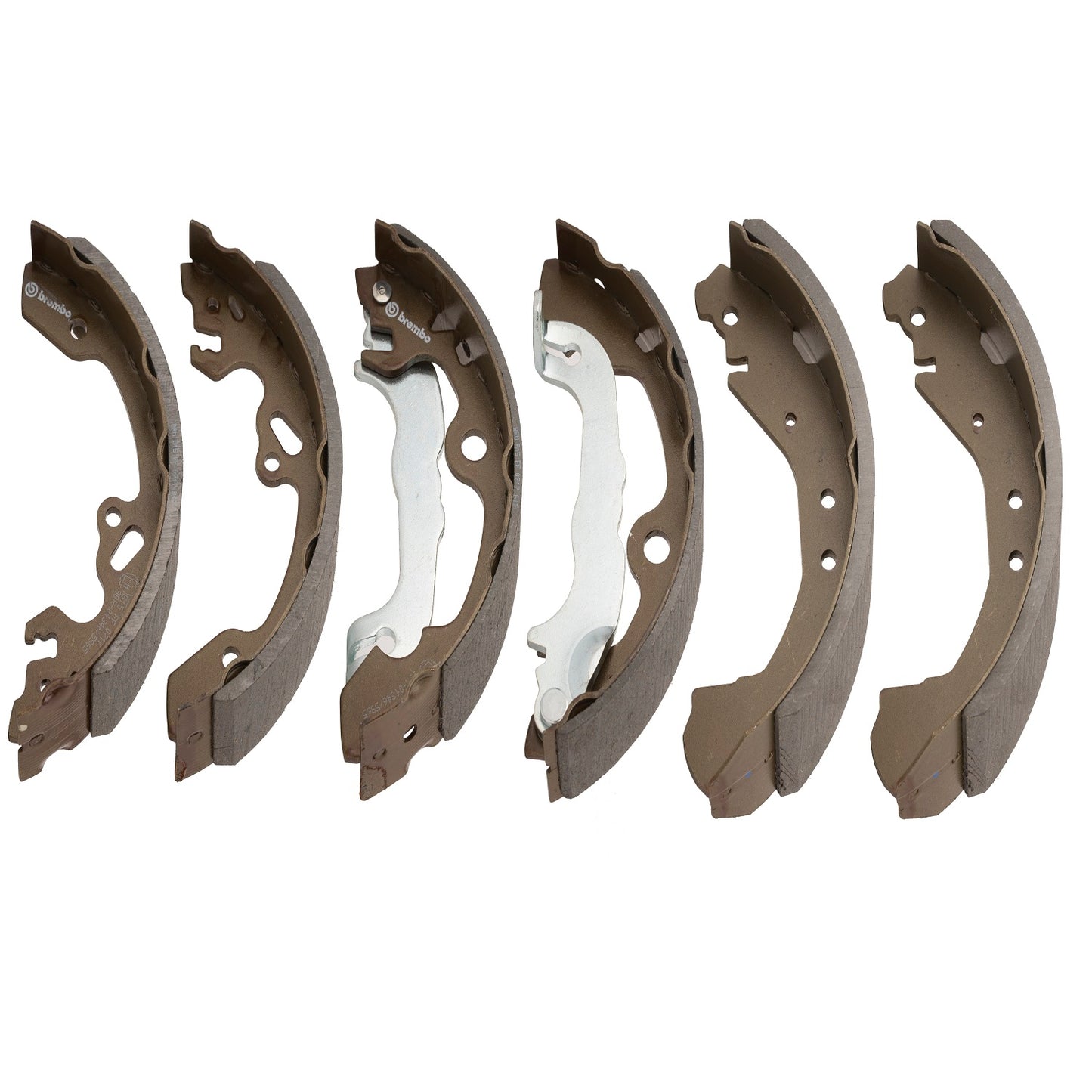BRE-S24531N - ZAPATAS TRASERAS PARA FORD FOCUS BASE 2002-2002