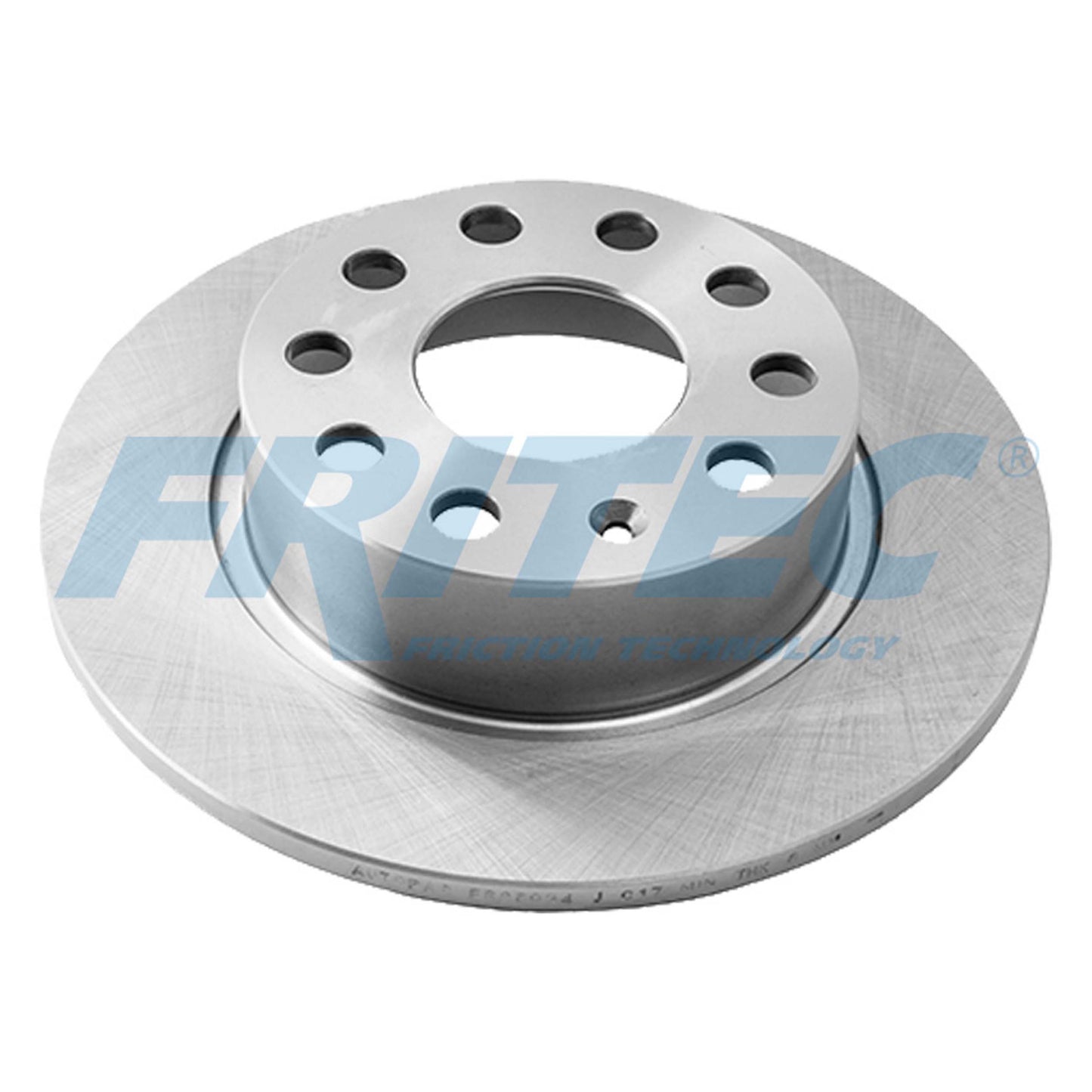 FR-28034 PAR DISCOS DE FRENO TRASEROS SEAT LEON BASE 4 CIL 1.4L 2012-2012