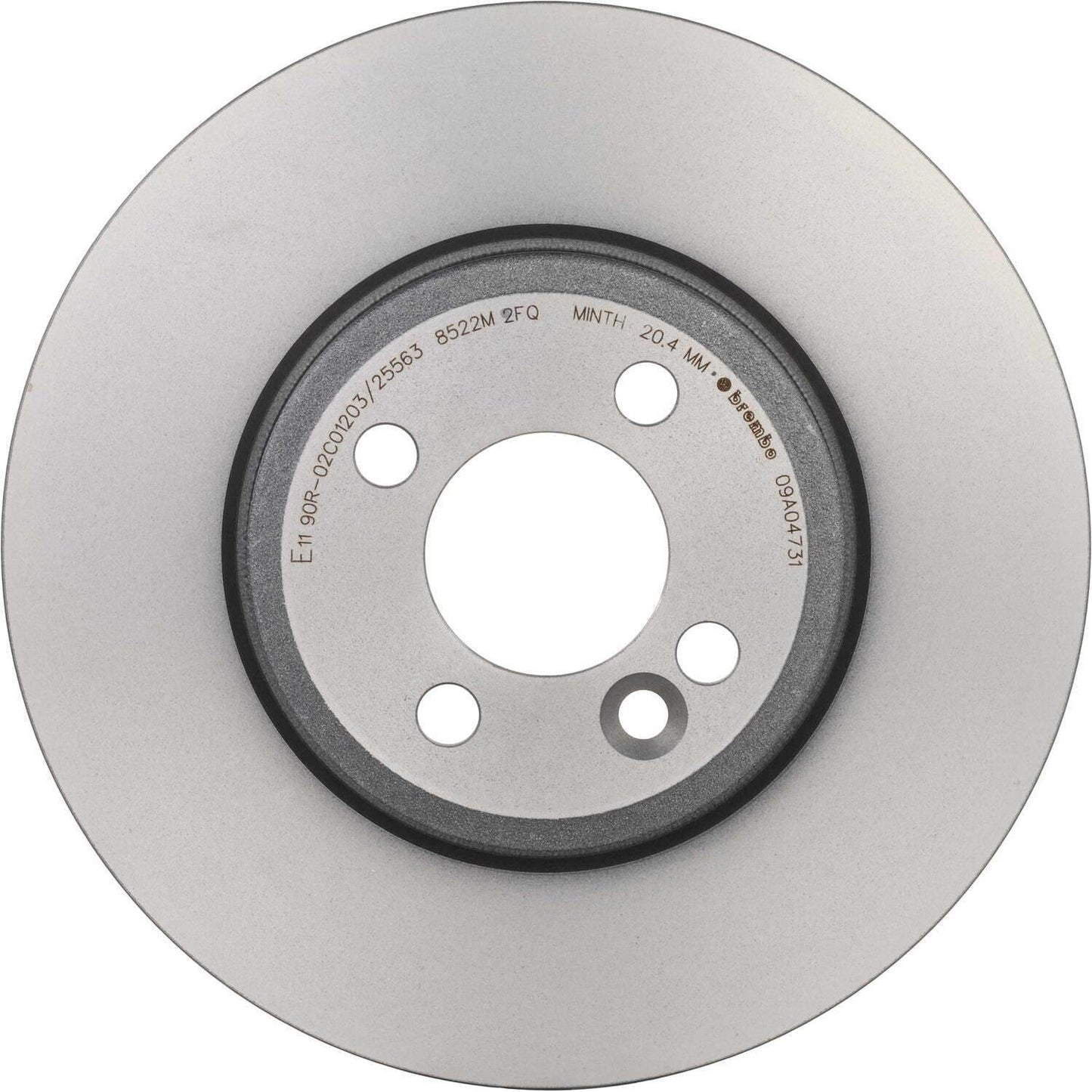 BRE-09.A047.31 - PAR DE DISCOS DE FRENO DELANTEROS PARA MINI COOPER ALL BLACK 2011-2011