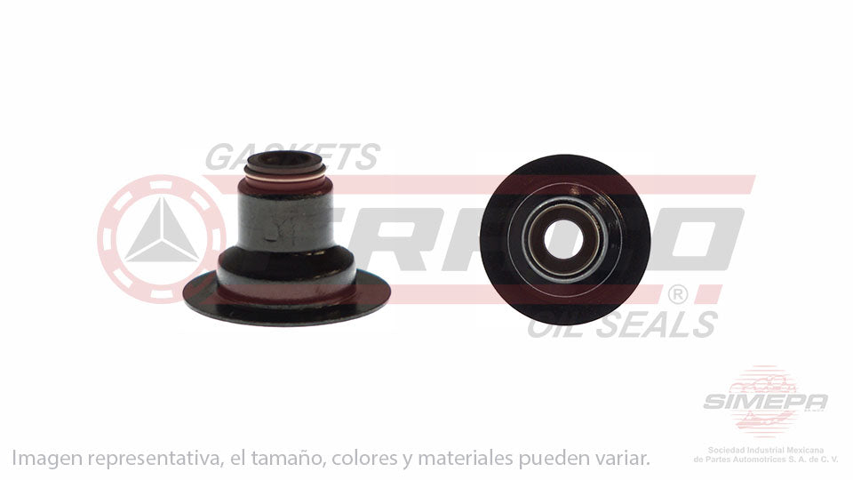 S-2412-V - (50 PIEZAS) SELLO DE VALVULA (RETEN) PARA BUICK CENTURY V6 3.1 L. 12 V OHV VIN J 2000-2005