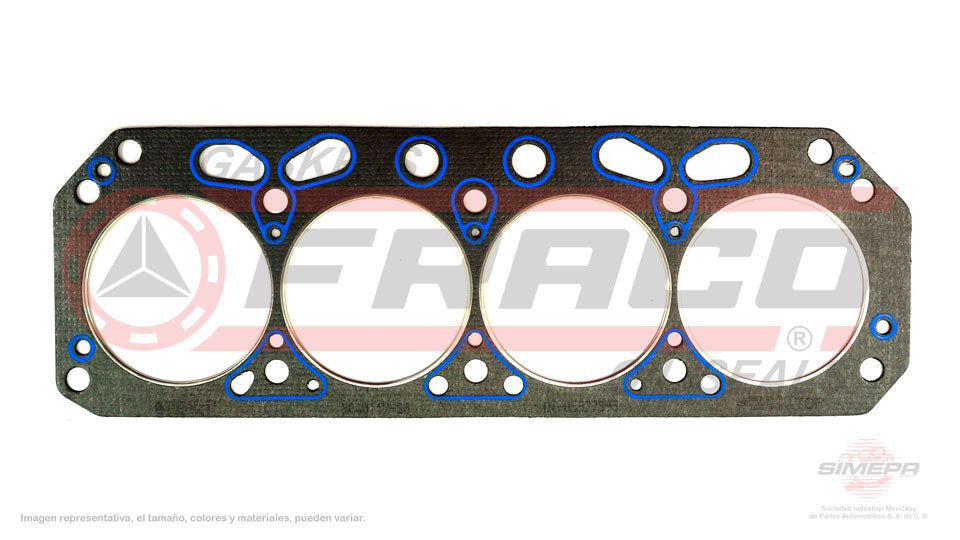 HGX-3040112-SB - EMPAQUE DE CABEZA PARA AMC CONCORD L4 2.5 L 8 V. OHV 1980-1982