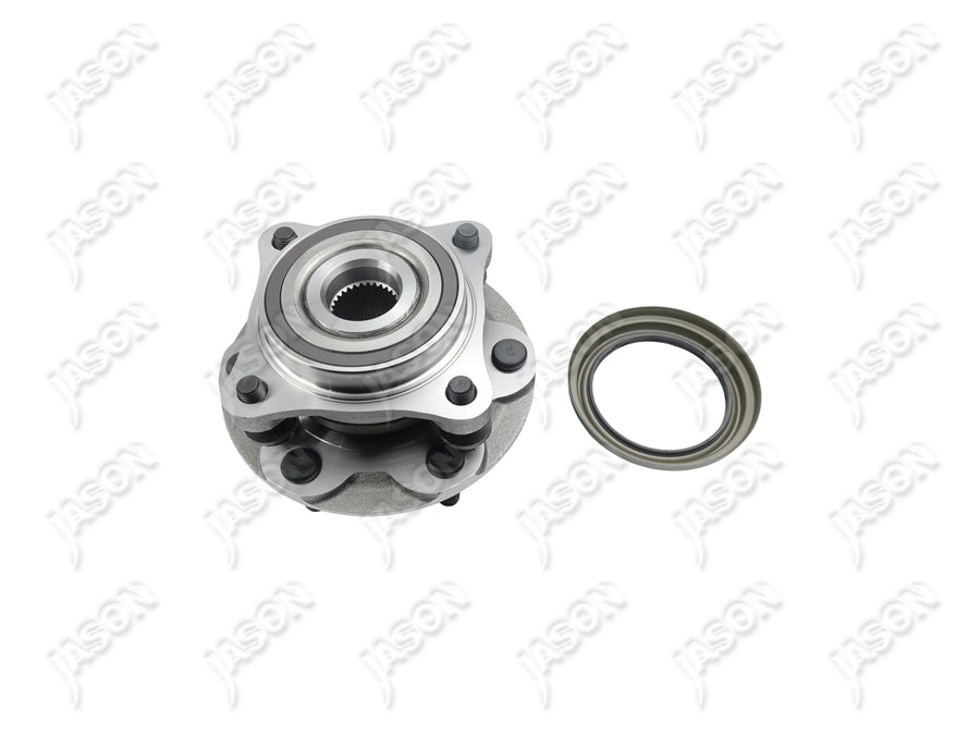 JAS-WH102 MAZA DE RUEDA DELANTERA PARA TOYOTA 4RUNNER BASE 4 6 2017-2018