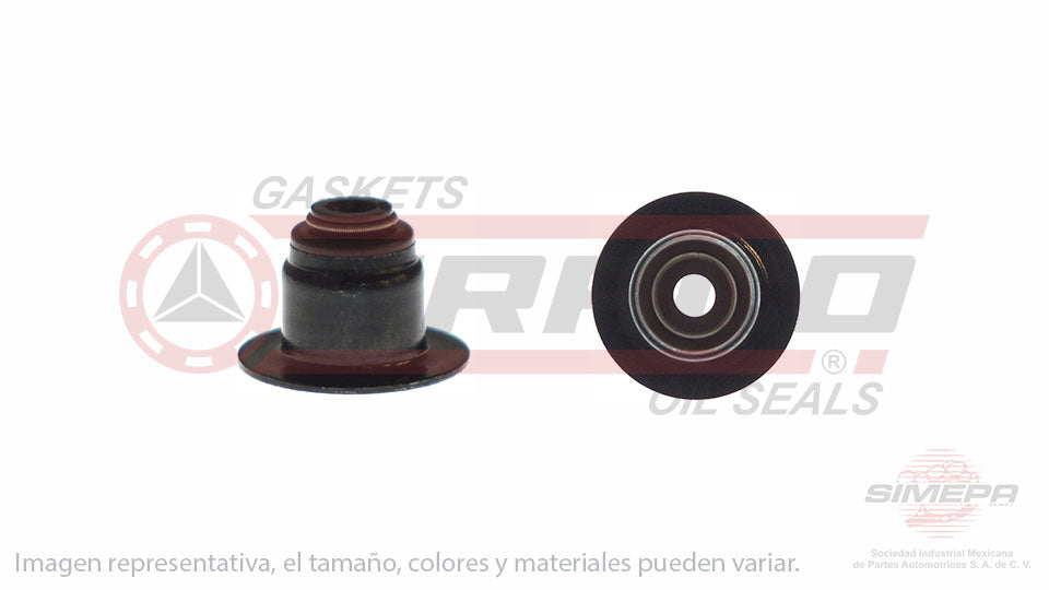 S-2441-V - (50 PIEZAS) SELLO DE VALVULA (RETEN) PARA FORD EXPEDITION V8 5.4 L SOHC 24 V. SOHC 2005-2014