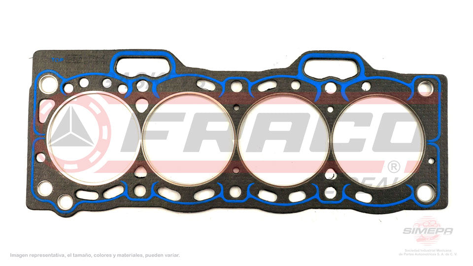 HGX-8040054-SB - EMPAQUE DE CABEZA PARA TOYOTA TERCEL L4 1.5 L 12 V. SOHC 3E 3EE 1987-1994