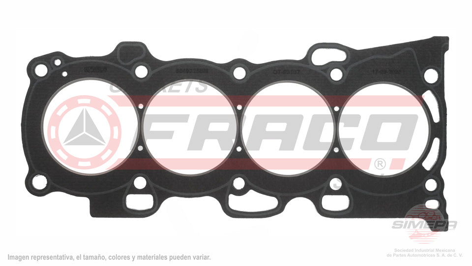 HGX-8040325-SM - EMPAQUE DE CABEZA PARA LEXUS HS250H L4 2.4 L 16 V. DOHC 2AZFXE 2010-2012