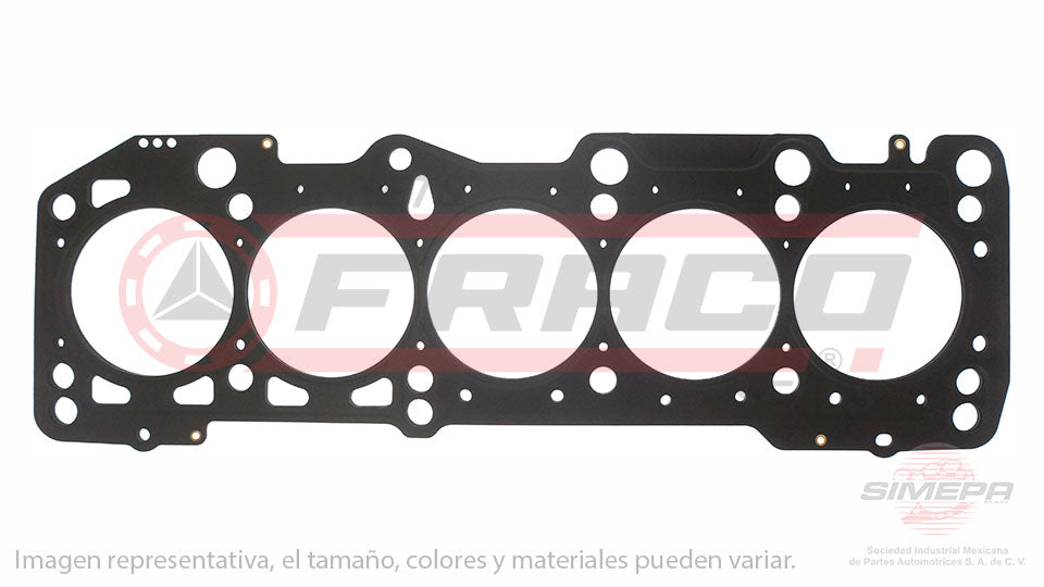 HGX-8650011-3MLO - EMPAQUE DE CABEZA PARA VOLKSWAGEN CRAFTER L5 2.5 L DIESEL 10 V. TDI BJJ BJL BJK 2006-2011