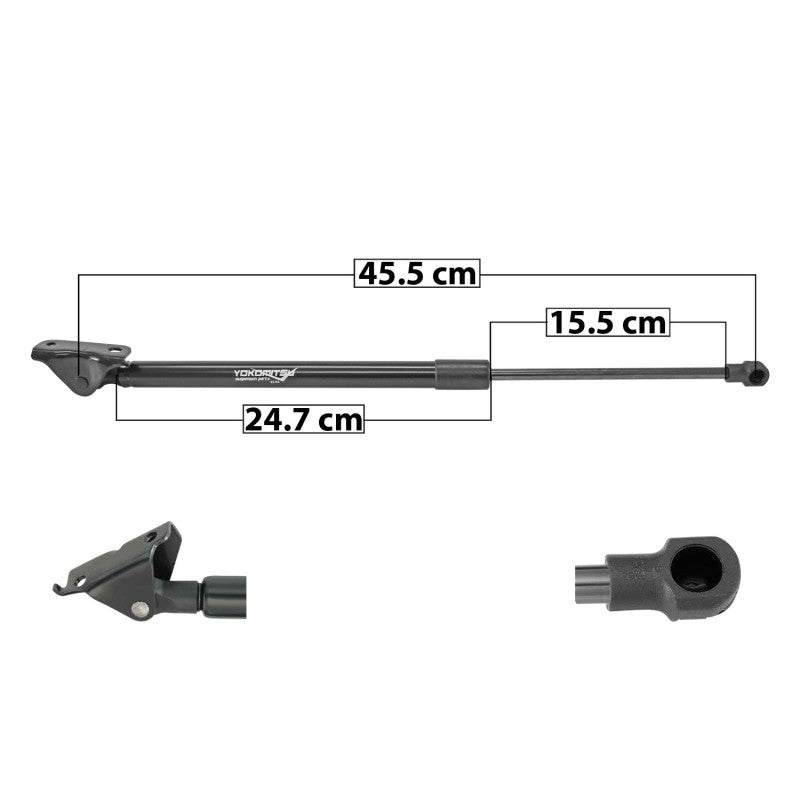 MANJ-51206 - AMORTIGUADOR 5TA PUERTA PARA TOYOTA AVANZA 2012-2021 DERECHO TRASERO