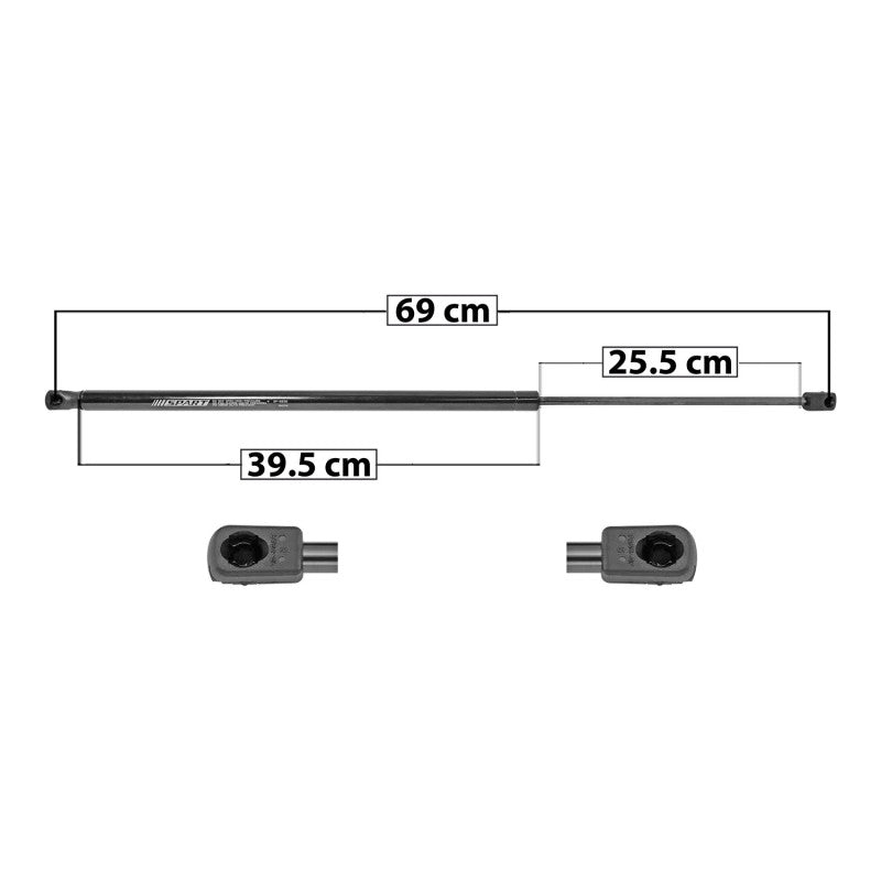 MANJ-50813 - AMORTIGUADOR COFRE PARA VOLKSWAGEN TIGUAN 2018-2022 DERECHO