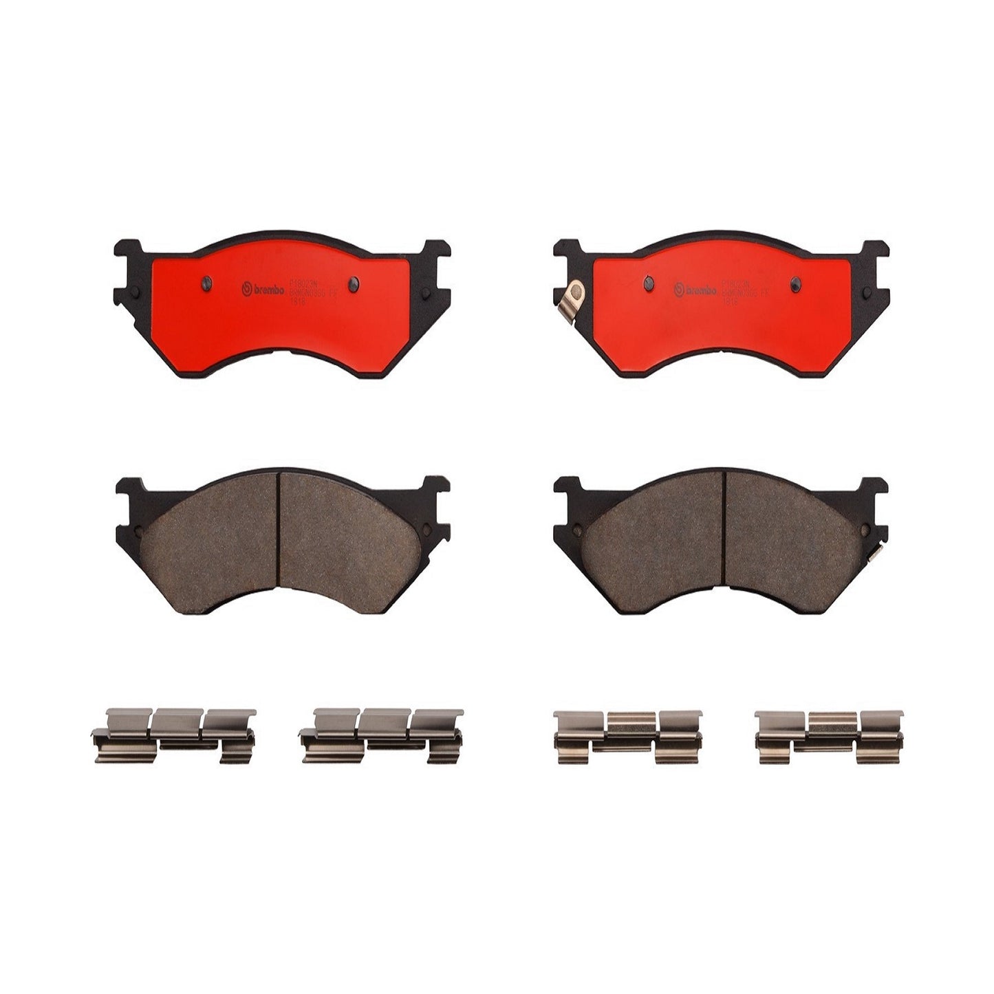 BRE-P18023N - BALATAS TRASERAS PARA DODGE RAM 1500 LARAMIE 2006-2008