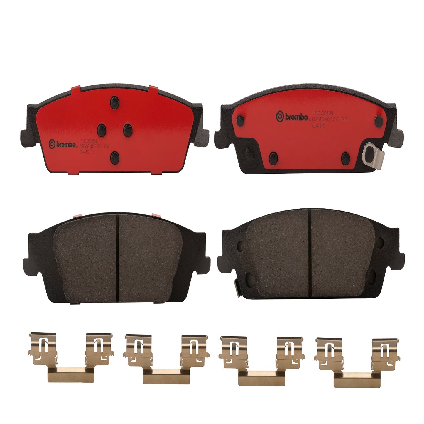 BRE-P10068N - BALATAS TRASERAS PARA CADILLAC ESCALADE BASE 2015-2020