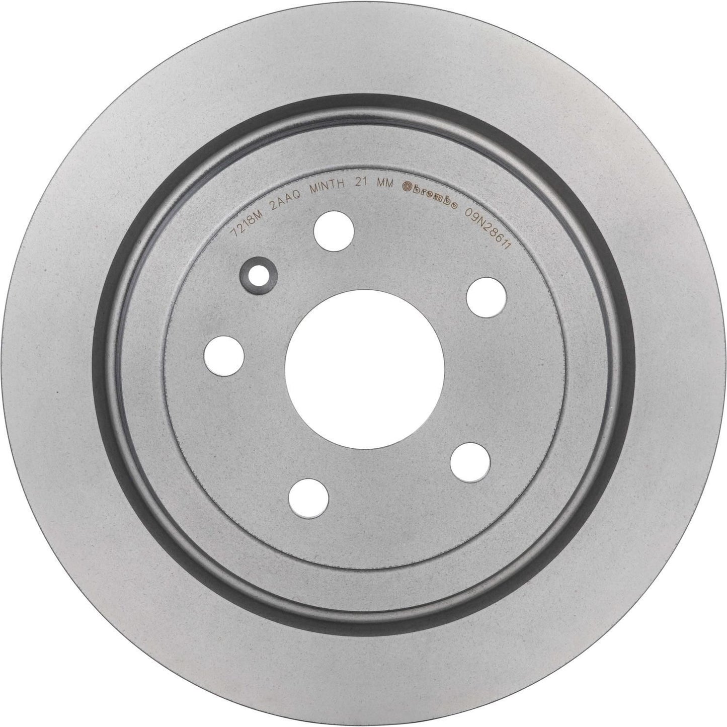 BRE-09.N286.11 - PAR DE DISCOS DE FRENO TRASEROS PARA CHEVROLET CAMARO 1LT 2011-2012