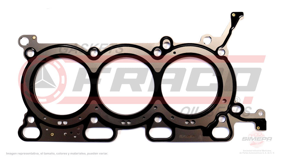 HGX-2662066-MLO - EMPAQUE DE CABEZA PARA FORD EDGE V6 3.5 L DOHC 24 V. DOHC 2007