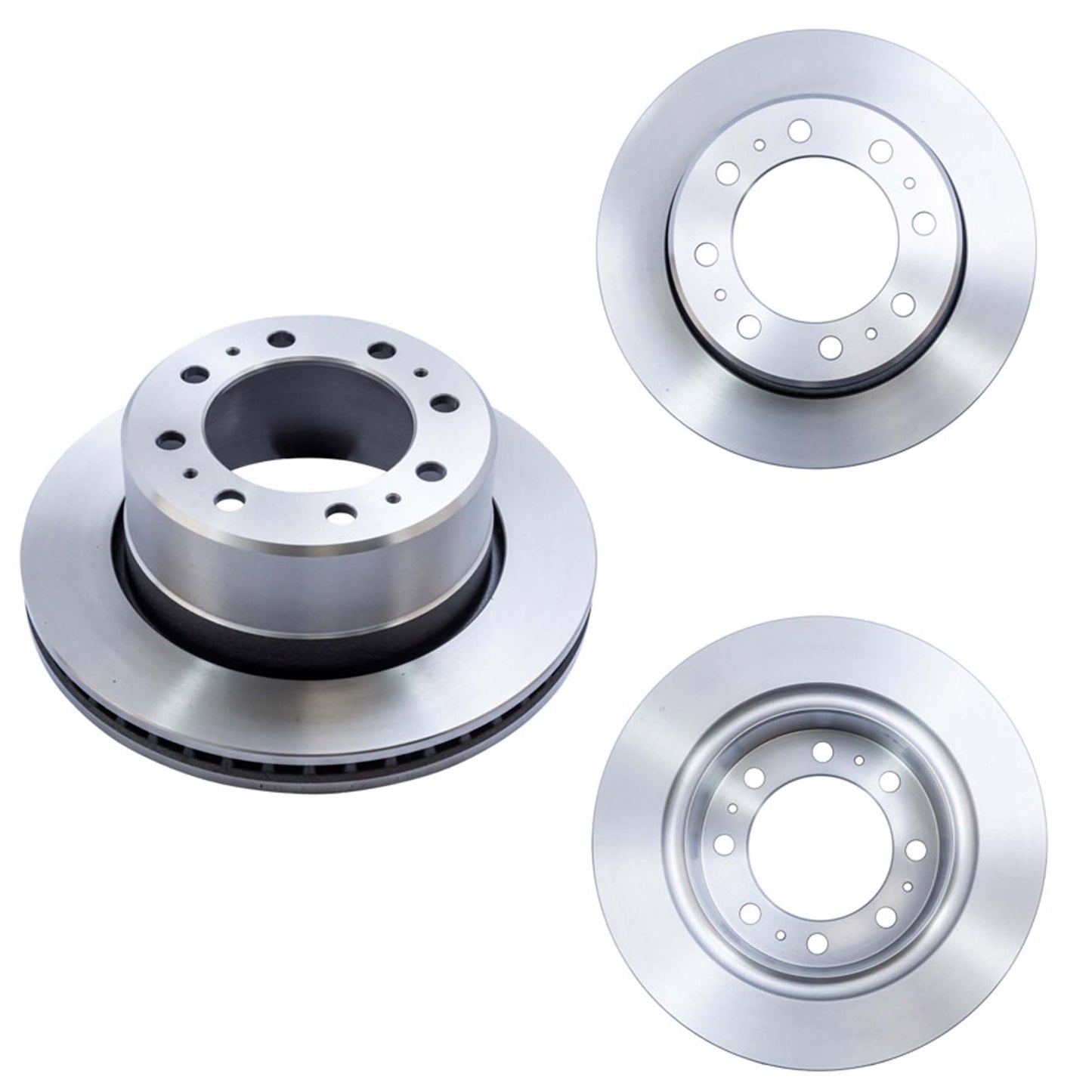FR-05109 PAR DISCOS DE FRENO TRASEROS RAM 2500 BIG HORN 6 CIL 6.7L 2013-2014