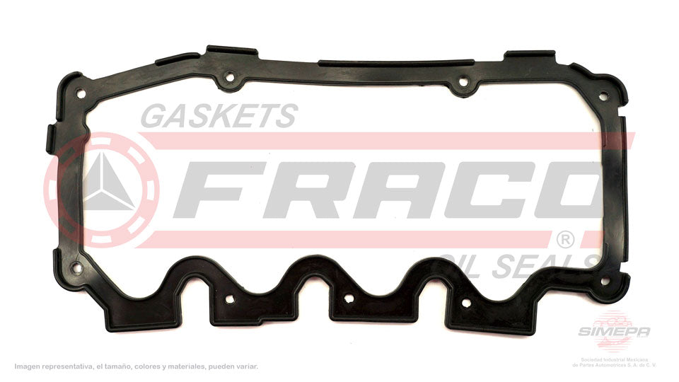 VSX-2640031 - EMPAQUE DE TAPA PUNTERIAS PARA FORD ESCORT L4 1.9 L SOHC 8 V. SOHC 1985-1990