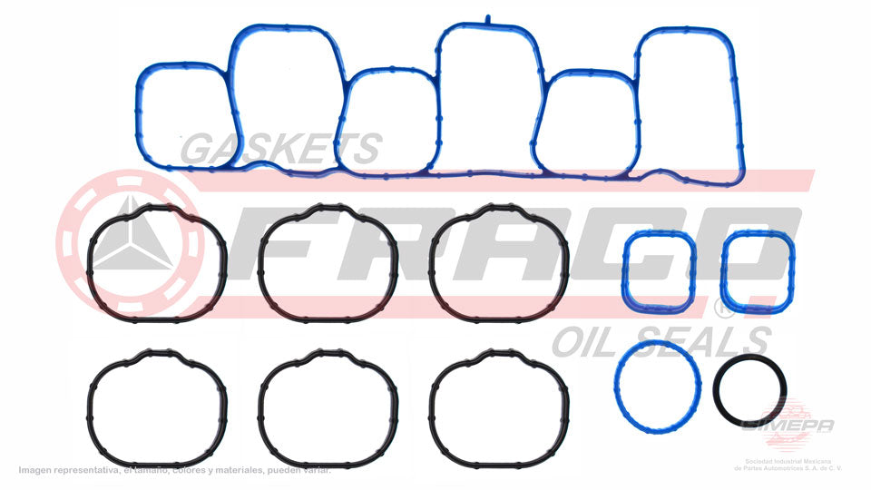 MIX-2662068 - EMPAQUE MULTIPLE DE ADMISION PARA FORD EDGE V6 3.5 L DOHC 24 V. DOHC 2011-2013
