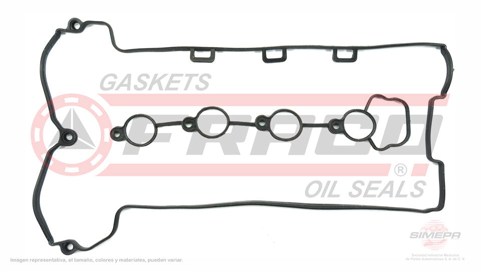 VSX-3040107 - EMPAQUE DE TAPA PUNTERIAS PARA CHEVROLET COBALT L4 2.4 L 16 V DOHC LE5 LE9 2006-2008
