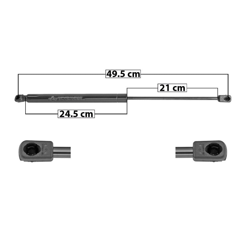 MANJ-60032 - AMORTIGUADOR 5TA PUERTA PARA DODGE JOURNEY 2009-2016 DERECHA/IZQUIERDA