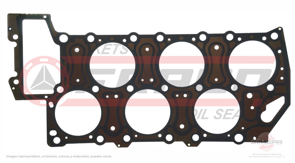 HGX-8664012-MLO - EMPAQUE DE CABEZA PARA AUDI A3 VR6 3.2 L 24 V. DOHC 2006-2009