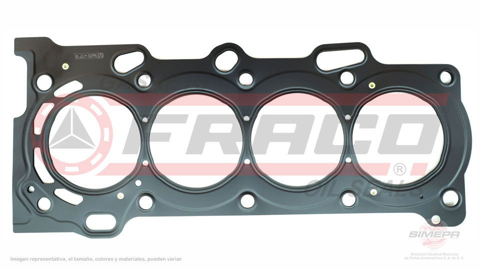HGX-8040205-MLO - EMPAQUE DE CABEZA PARA CHEVROLET PRIZM L4 1.8 L 16 V. DOHC 1ZZFE 1998-2002
