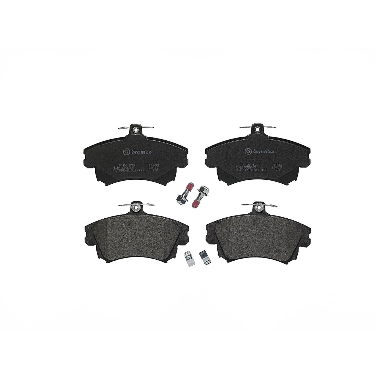 BRE-P54036 - BALATAS DELANTERAS PARA VOLVO V40 2.0T 2000-2004