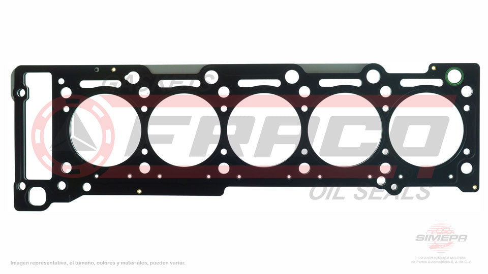 HGX-5450011-1MLO - EMPAQUE DE CABEZA PARA MERCEDES BENZ SPRINTER L5 2.7 L DIESEL 20 V. DOHC OM612 OM647 2004-2006