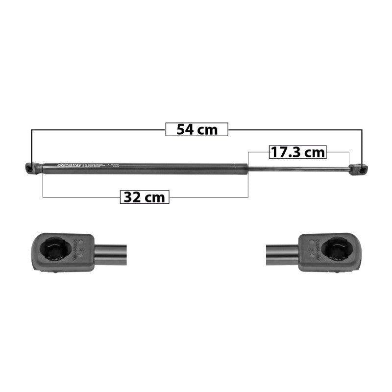 MANJ-51149 - AMORTIGUADOR 5TA PUERTA PARA KIA SORENTO 2016-2020 DERECHA/IZQUIERDA