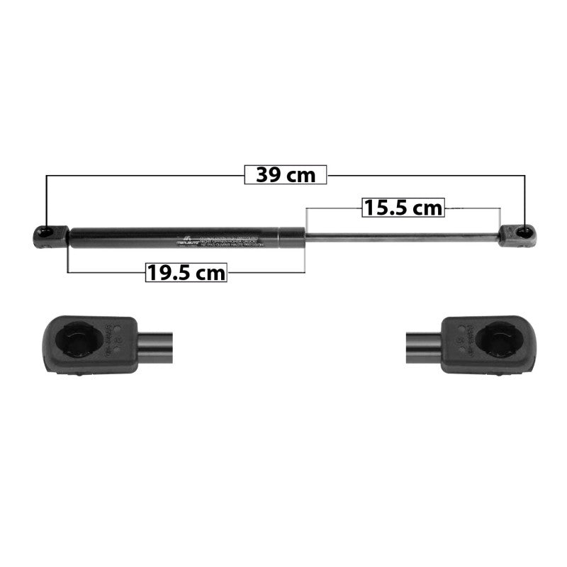 MANJ-60026 - AMORTIGUADOR COFRE PARA VOLKSWAGEN EUROVAN 2002-2007