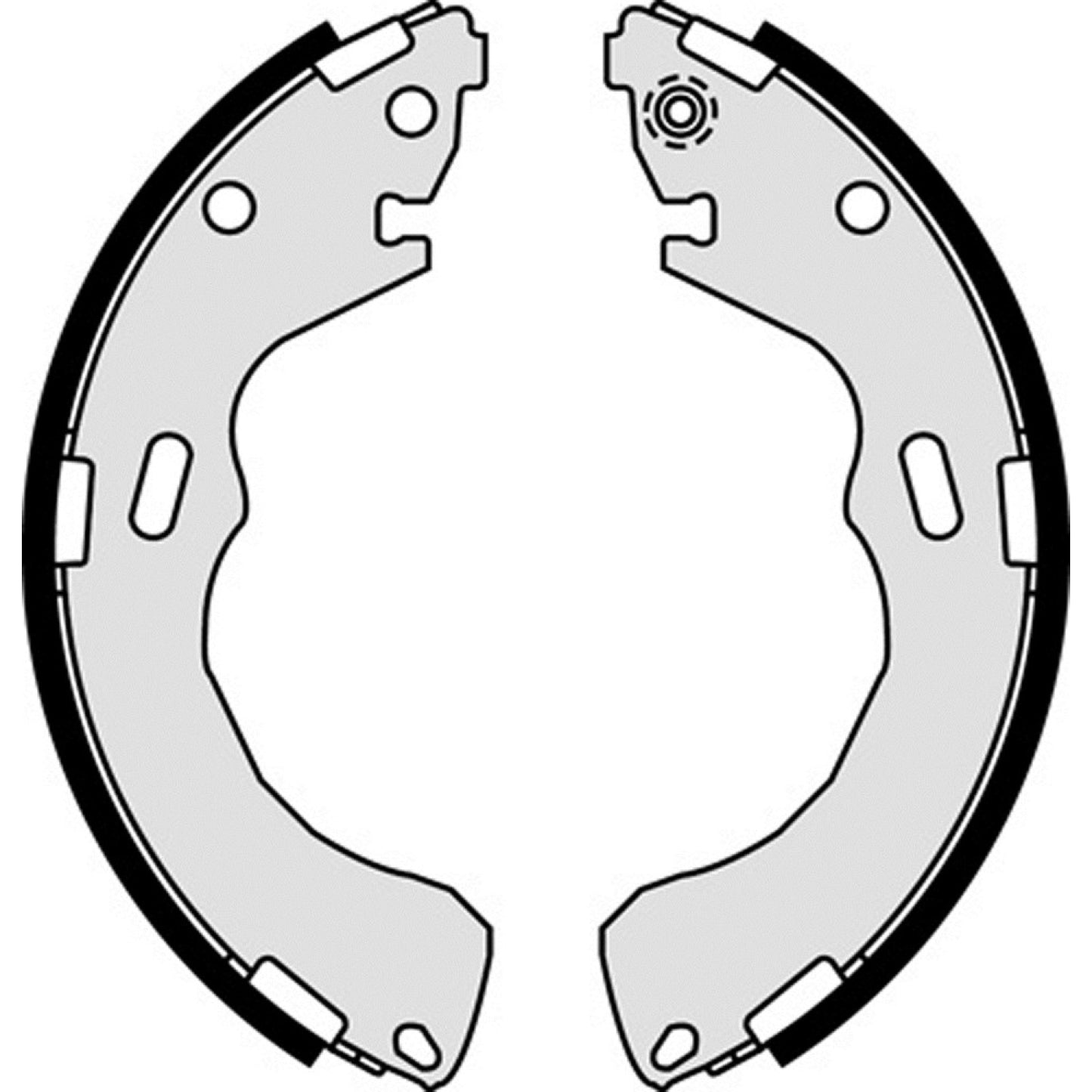 BRE-S49519 - ZAPATAS TRASERAS PARA FORD ESCAPE LIMITED 2007-2007