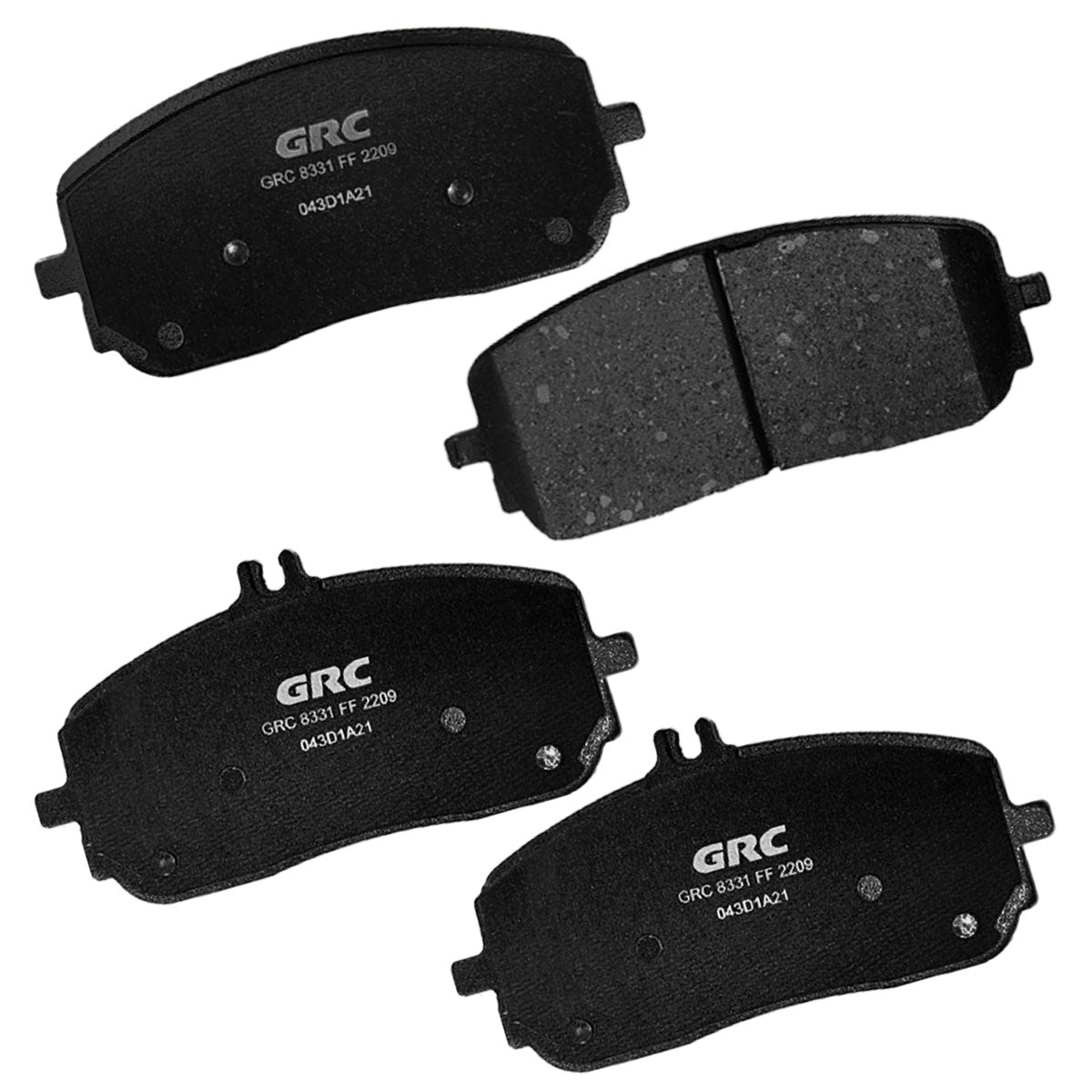 GCD2209 - BALATAS CERAMICAS DELANTERAS PARA MERCEDES-BENZ A200 2020-2020