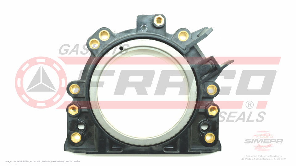 BSX-8640090 - RETEN DE CIGÜEÑAL PARA VOLKSWAGEN LUPO L4 1.6 L 8 V. SOHC EA111 BAH 2005-2009