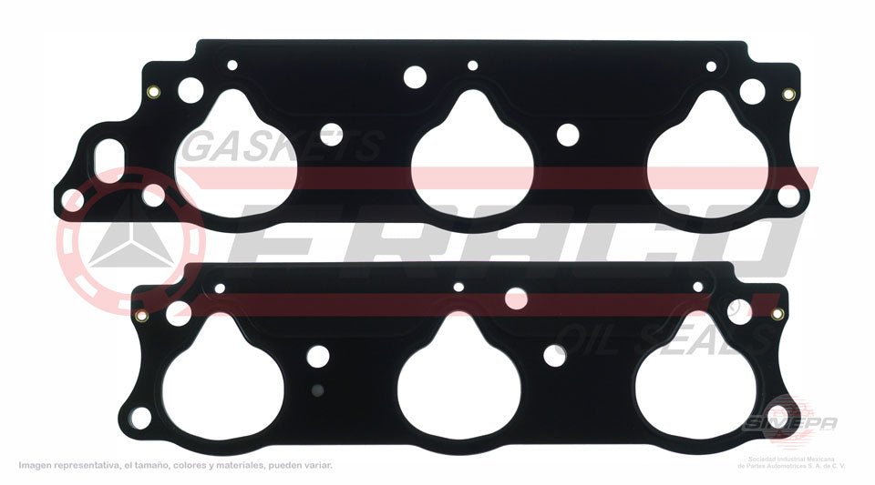 MIX-3562060 - EMPAQUE MULTIPLE DE ADMISION PARA ACURA CL V6 3.2 L 24 V. SOHC J32A1 J32A2 2001-2003